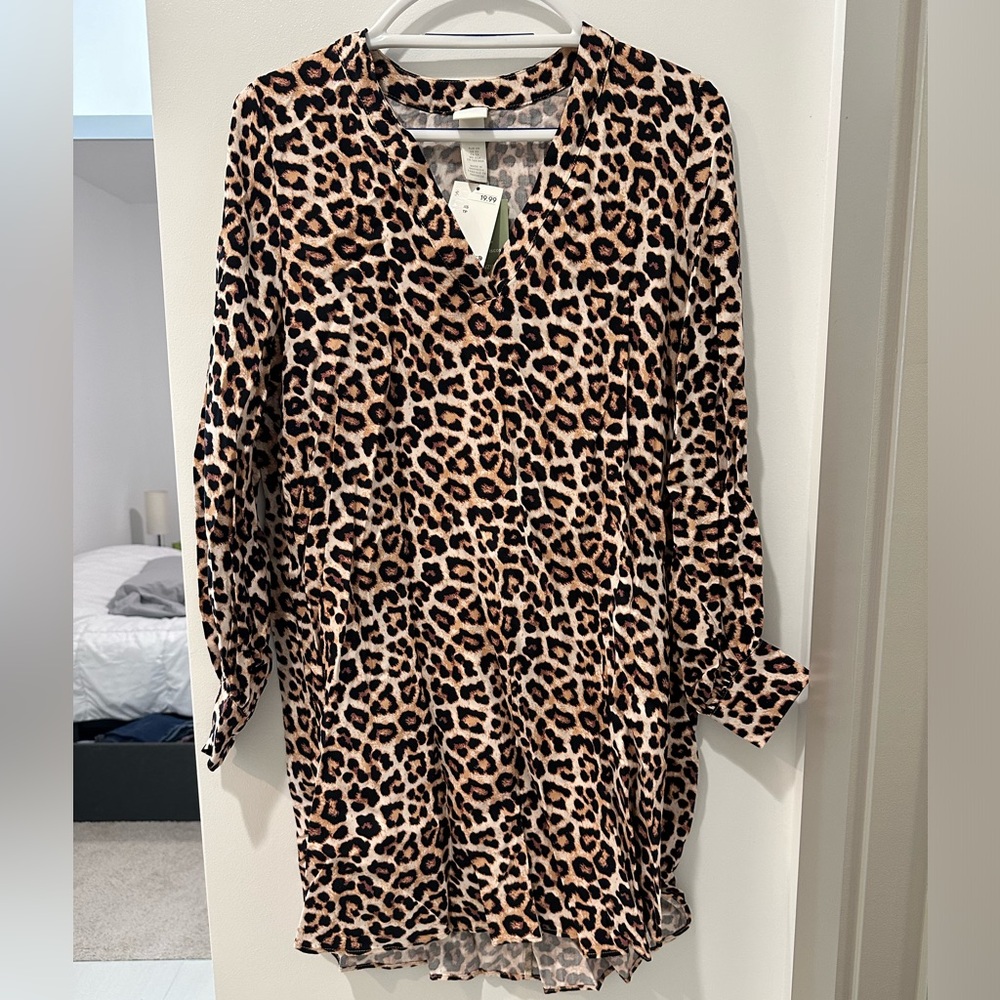 Leopard Night Gown